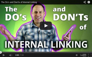 The Do’s and Don’ts of Internal Linking