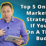 Many small to medium business owners understand there are opportunities to growing business online but don’t have the budget to invest. Like many areas of business, if you simply think outside the box there’s always opportunity hiding if you’re prepared to turn over a few rocks to look for it. In today’s session we cover the top 5 online marketing strategies if you’re on a tight budget and how ANYONE can use them to get a ROI for your online marketing efforts.