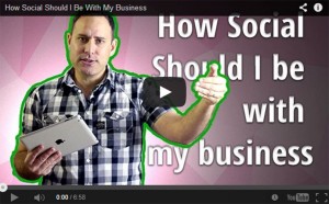 How Social Should I Be With My Business