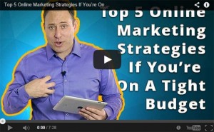 Top 5 Online Marketing Strategies If You’re On A Tight Budget