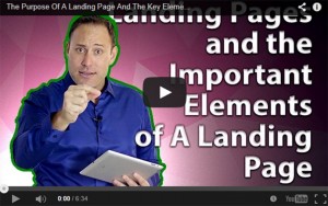 The Purpose Of A Landing Page And The Key Elements Of Landing Pages