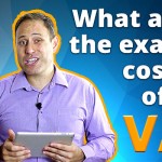 what are the exact costs of a Va