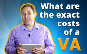 what are the exact costs of a Va